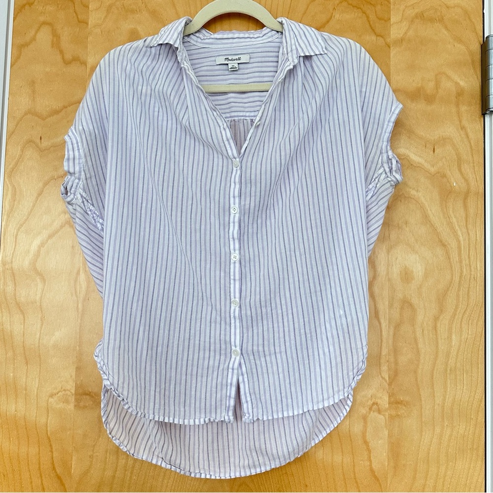 Madewell Cotton Blouse